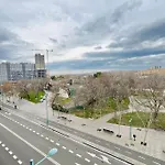 A Orillas Del Pilar Con Parking דירה