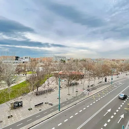 A Orillas Del Pilar Con Parking Apartment *