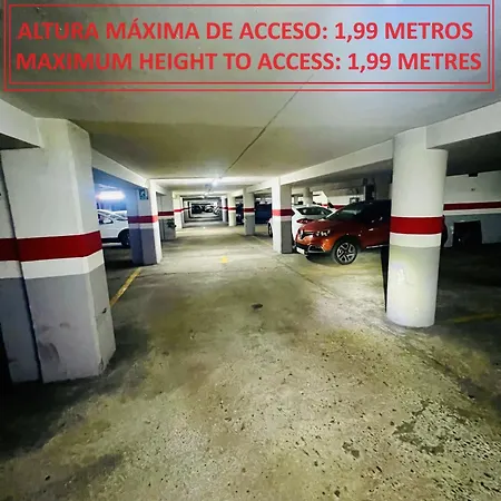 公寓 A Orillas Del Pilar Con Parking 萨拉戈萨