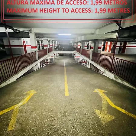 A Orillas Del Pilar Con Parking * 萨拉戈萨