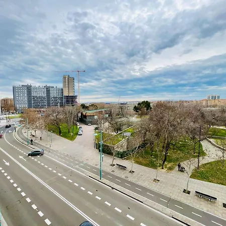 דירה A Orillas Del Pilar Con Parking סרגוסה