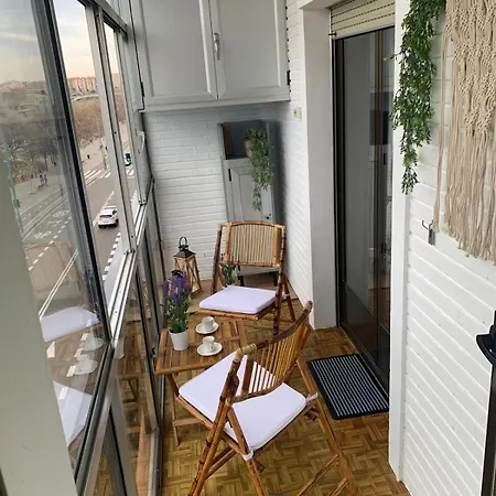 公寓 A Orillas Del Pilar Con Parking