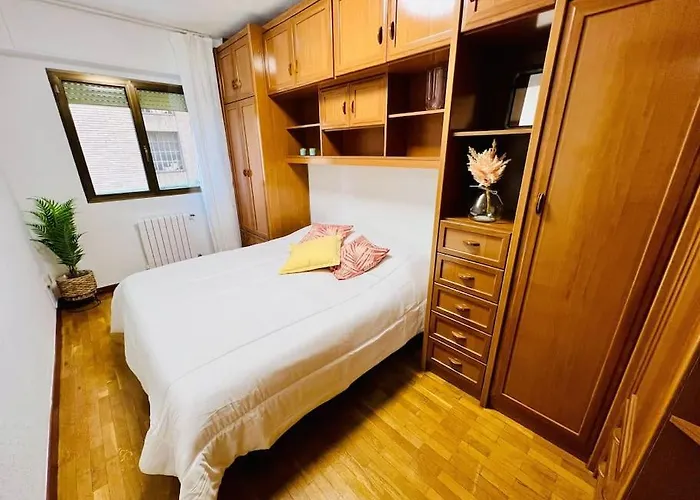 A Orillas Del Pilar Con Parking Lägenhet