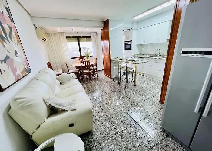 Lägenhet A Orillas Del Pilar Con Parking *