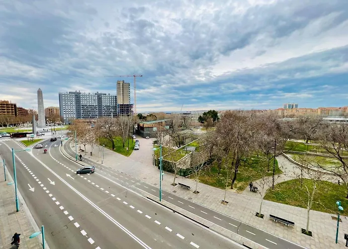 Lägenhet A Orillas Del Pilar Con Parking Zaragoza