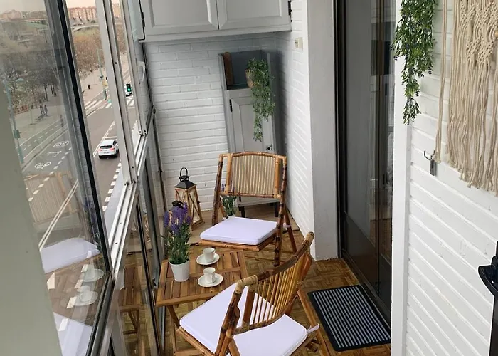 Lägenhet A Orillas Del Pilar Con Parking